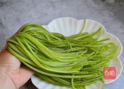 凉拌蒜苔的做法图解4