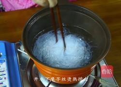 韩式魔芋鸡丝凉拌菜的做法图解2