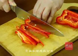 Illustration of Korean Konjac Chicken Shredded Salad 6