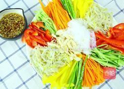 韩式魔芋鸡丝凉拌菜的做法图解10