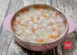 莲藕牛肉粒粒面 (宝宝辅食)的做法图解15