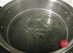 干萝卜叶猪肉馅饺子的做法图解6