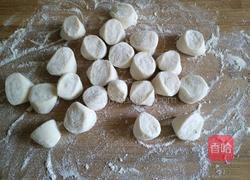  干萝卜叶猪肉馅饺子的做法图解16