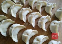 干萝卜叶猪肉馅饺子的做法图解18