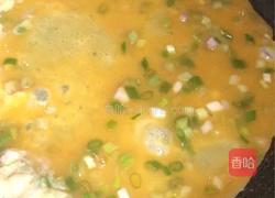 家常葱花炒滑蛋的做法图解5