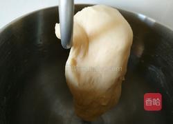 海苔肉松辫子面包的做法图解3