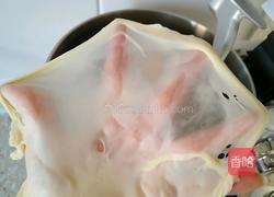 海苔肉松辫子面包的做法图解6