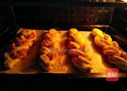 海苔肉松辫子面包的做法图解17