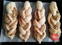 海苔肉松辫子面包的做法图解18