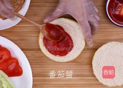 中式猪扒包的做法图解8
