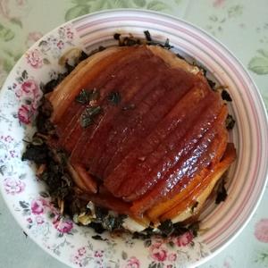 梅菜扣肉