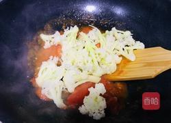西红柿炒菜花的做法图解13