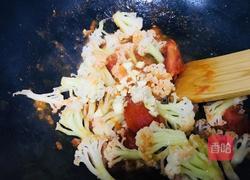 西红柿炒菜花的做法图解14