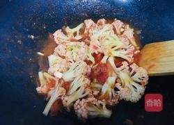 西红柿炒菜花的做法图解16