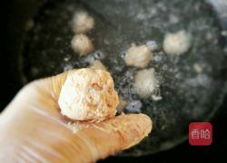 酸汤肉丸的做法图解5