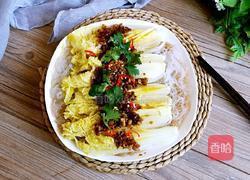 蒜蓉粉丝蒸娃娃菜的做法图解12