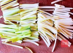  #陕西#韭黄炒蛋的做法图解3