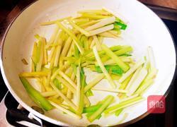  #陕西#韭黄炒蛋的做法图解6
