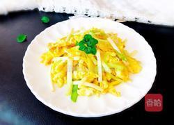  #陕西#韭黄炒蛋的做法图解9