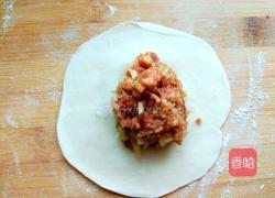 河北羊肉大葱稍麦的做法图解4