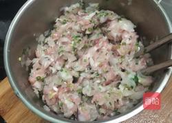 萝卜香葱肉馅水饺的做法图解4