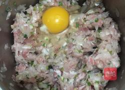 萝卜香葱肉馅水饺的做法图解5