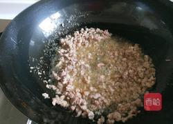 北京特色菜 泡菜炒肉末的做法图解5