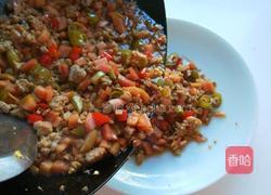 北京特色菜 泡菜炒肉末的做法图解13