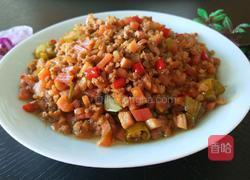 北京特色菜 泡菜炒肉末的做法图解14