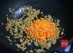 肉末炒毛豆的做法图解5