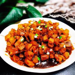 糖醋藕丁的做法[图]