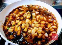 糖醋藕丁的做法图解7