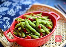 香辣煮毛豆的做法图解9