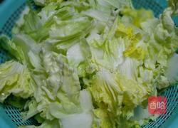 酱炒白菜的做法图解2