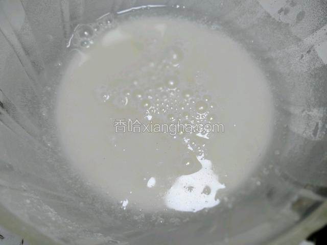 水淀粉备好