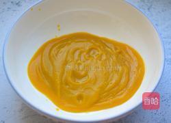 南瓜花卷的做法圖解2