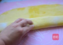 南瓜花卷的做法图解6