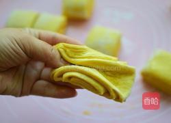 南瓜花卷的做法圖解8