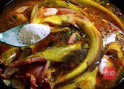 红烧牛尾巴鱼的做法图解6