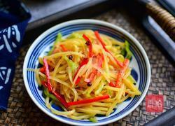 辣椒炒土豆丝的做法图解10