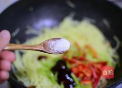 辣椒炒土豆丝的做法图解8