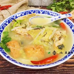 牛尾巴鱼白菜豆腐泡汤的做法[图]