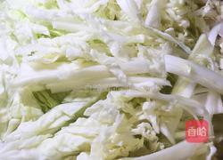 牛尾巴鱼白菜豆腐泡汤的做法图解3