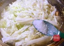 牛尾巴鱼白菜豆腐泡汤的做法图解9