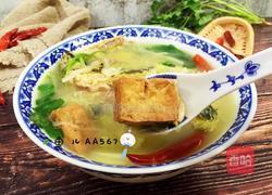 牛尾巴鱼白菜豆腐泡汤的做法图解11