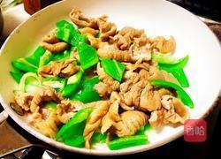 尖椒炒肥肠的做法图解4