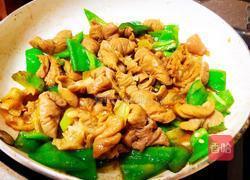 尖椒炒肥肠的做法图解7