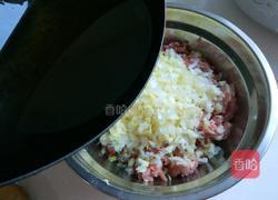 北京特色#猪肉白萝卜包子的做法图解14