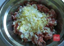 北京特色#猪肉白萝卜包子的做法图解13