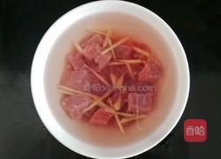 番茄牛肉疙瘩面 (宝宝辅食）的做法图解2